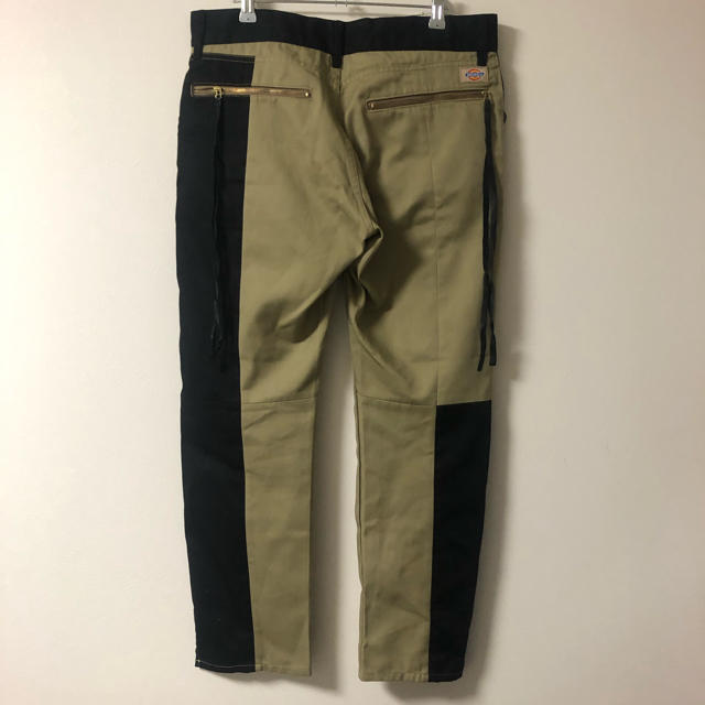 Jieda(ジエダ)のjieda×dickies SWITCHING PANTS メンズのパンツ(チノパン)の商品写真