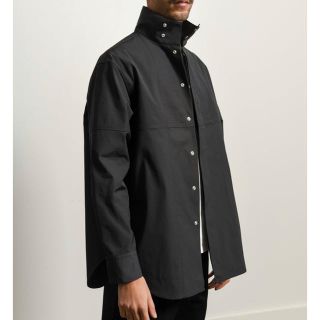 20ss 最新 国内完売　jil sander  ハイネック　シャツジャケット