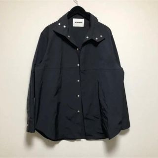 20ss 最新 国内完売　jil sander  ハイネック　シャツジャケット