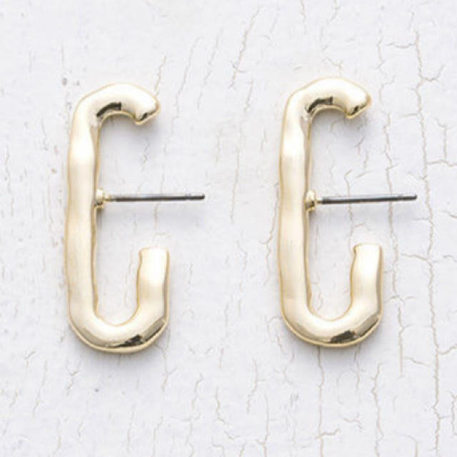 【美品】ソワリー ピアスsoierie Ethical chain pierce