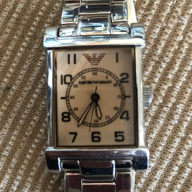 Emporio Armani(エンポリオアルマーニ)のエンポリオアルマーニ　レディース  腕時計 レディースのファッション小物(腕時計)の商品写真