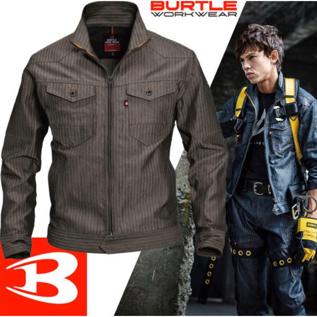 BURTLE(バートル)の★ BURTLE バートル 1501HB ◆ワークウェア・ジャケット＊新品未使用 メンズのジャケット/アウター(その他)の商品写真