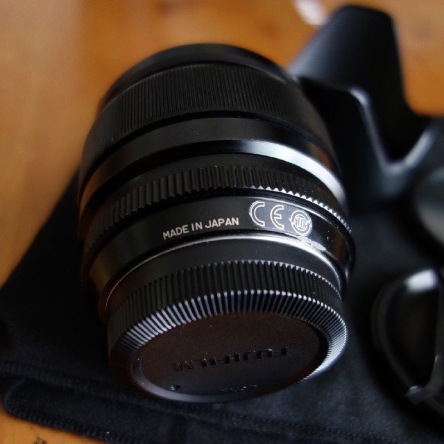 富士フイルム(フジフイルム)のFUJIFILM 単焦点　XF 23 f1.4R　富士フイルム スマホ/家電/カメラのカメラ(レンズ(単焦点))の商品写真