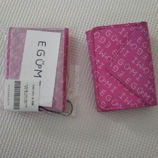 EGUMI MONOGRAM mini WALLET(声優)