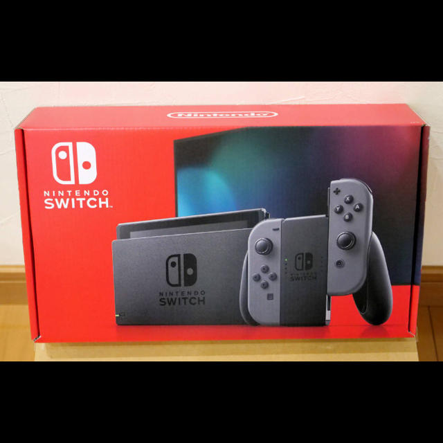 新品未開封 2020年モデルNintendo Switch  本体 グレー