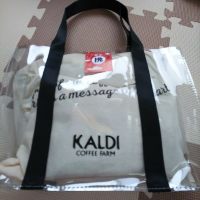 KALDI(カルディ)のKALDI 夏のコーヒーバック おまけ付き レディースのバッグ(トートバッグ)の商品写真