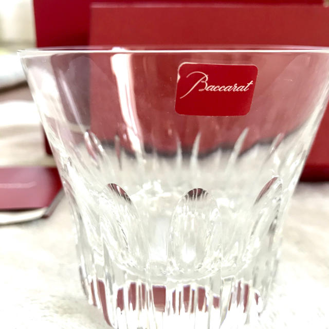 Baccarat(バカラ)のバカラ　ペアグラス インテリア/住まい/日用品のキッチン/食器(グラス/カップ)の商品写真