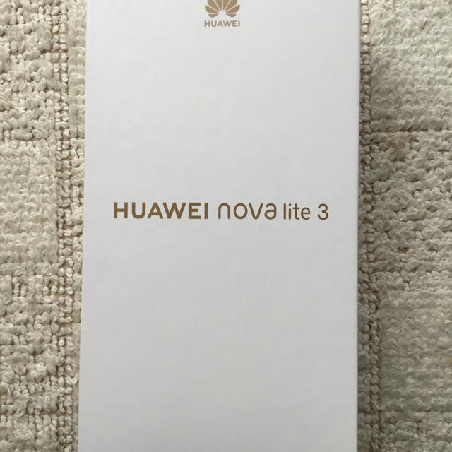 ANDROID(アンドロイド)のファーウェイジャパン HUAWEI nova lite 3 スマホ/家電/カメラのスマートフォン/携帯電話(スマートフォン本体)の商品写真