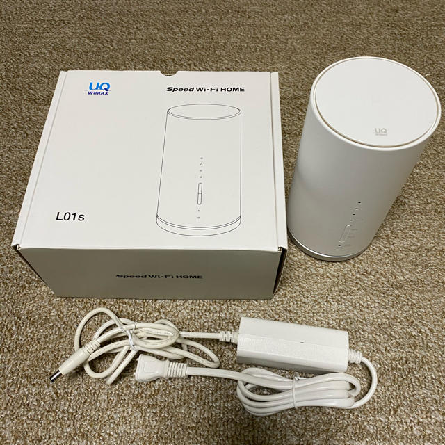 UQWiMAX SpeedWi-Fi HOME L01s スマホ/家電/カメラのスマホアクセサリー(その他)の商品写真