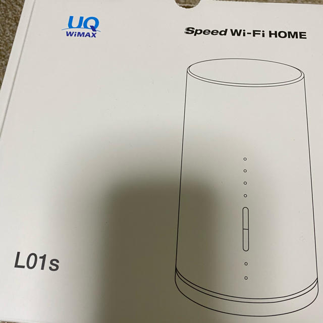 UQWiMAX SpeedWi-Fi HOME L01s スマホ/家電/カメラのスマホアクセサリー(その他)の商品写真