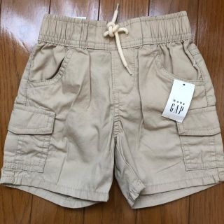 ベビーギャップ(babyGAP)のすい様専用　ショートパンツ(ベージュ・ネイビー)2点　(パンツ/スパッツ)