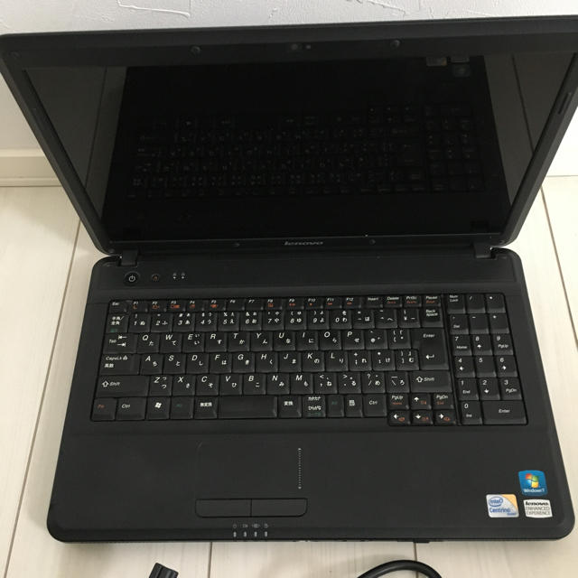 ノートパソコン　Lenovo G550  Core2Duo/Mem4G/HDD無