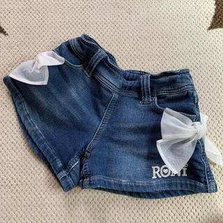 ロニィ(RONI)のRONI リボン付きショートパンツ(パンツ/スパッツ)