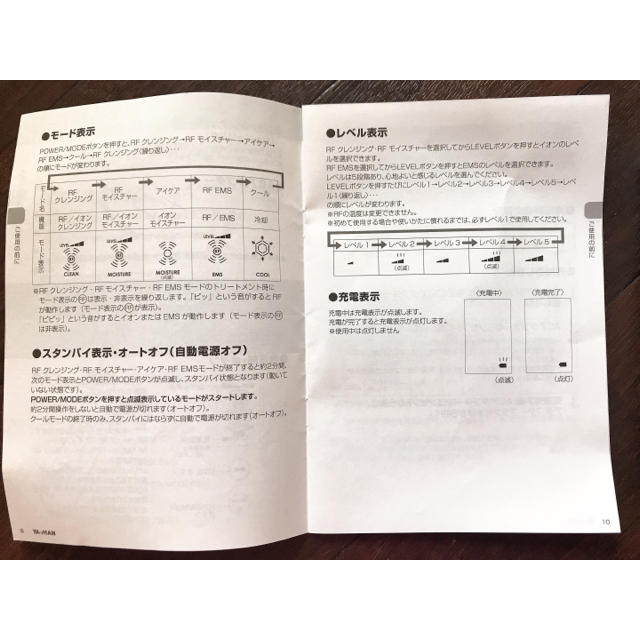 YA-MAN(ヤーマン)のヤーマン美顔器　HRF-3 スマホ/家電/カメラの美容/健康(フェイスケア/美顔器)の商品写真