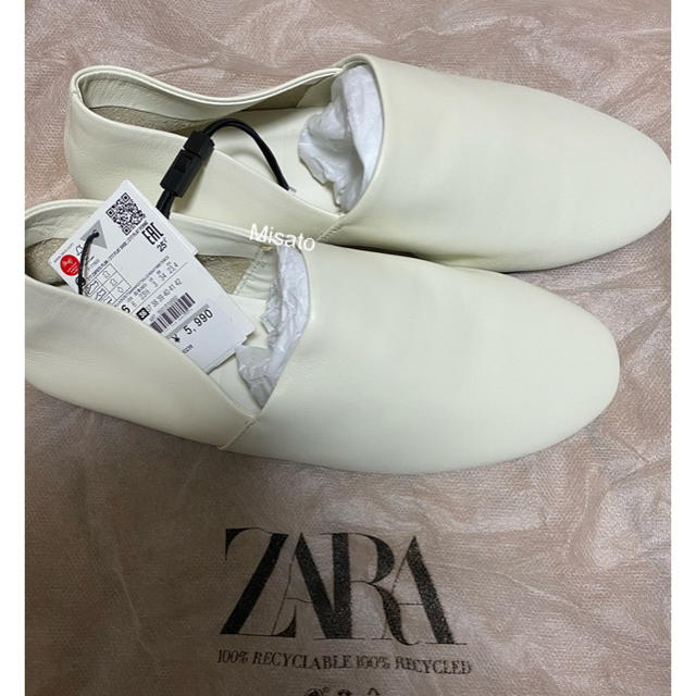 ZARA(ザラ)の＊rinrin様専用＊ レディースの靴/シューズ(バレエシューズ)の商品写真