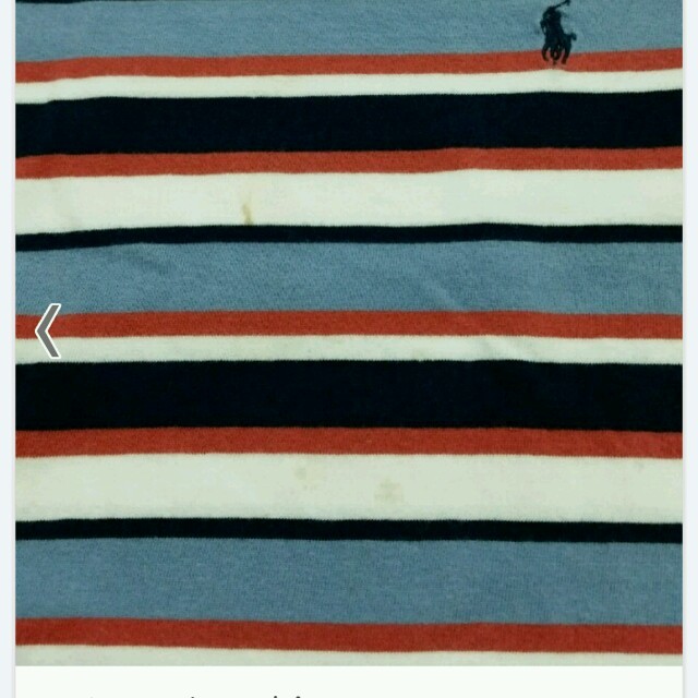 Ralph Lauren(ラルフローレン)のラルフローレン　半袖　80 キッズ/ベビー/マタニティのベビー服(~85cm)(Ｔシャツ)の商品写真