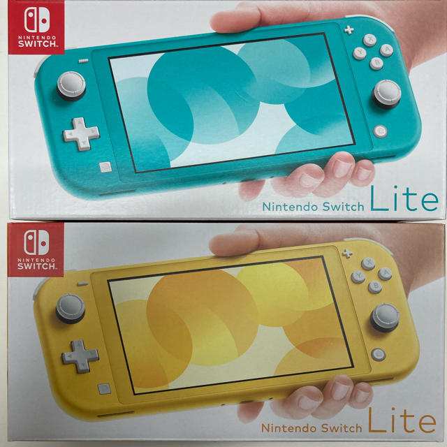 Nintendo Switch  Lite 2台セット　おまけ付き