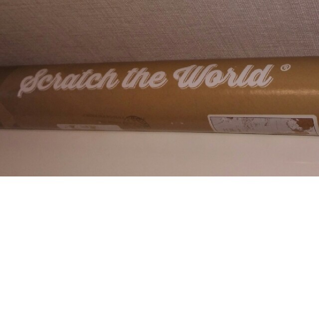scratch the world