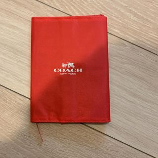 coach 手帳カバー(ブックカバー)