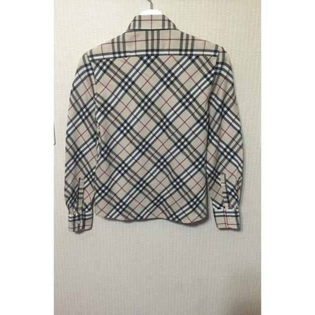 BURBERRY(バーバリー)のチェックシャツ レディースのトップス(シャツ/ブラウス(長袖/七分))の商品写真