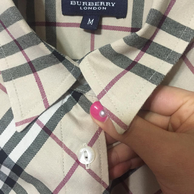 BURBERRY(バーバリー)のチェックシャツ レディースのトップス(シャツ/ブラウス(長袖/七分))の商品写真