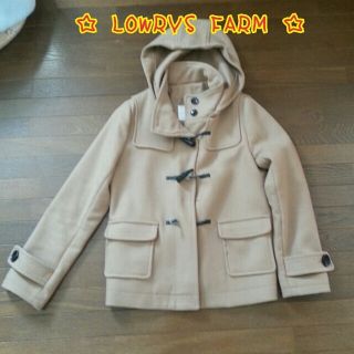 ローリーズファーム(LOWRYS FARM)のLOWRYS FARM｜ローリーズファー(ダッフルコート)