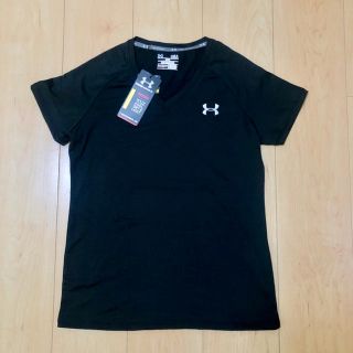 アンダーアーマー(UNDER ARMOUR)の【新品未使用】アンダーアーマー　ヒートギア Lサイズ(トレーニング用品)