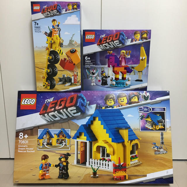 Lego - レゴムービー2 LEGO 3点セットの通販 by ma's shop|レゴならラクマ