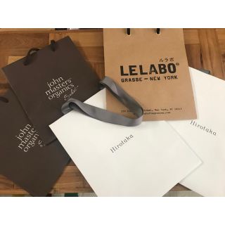 ★紙袋★LELABO Hirotaka johnmastersorganics(エコバッグ)