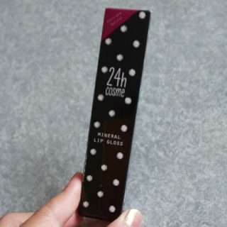 ニジュウヨンエイチコスメ(24h cosme)の24hコスメ ミネラルリップグロス ジュエルピンク(リップグロス)