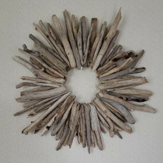 流木リース☆ 約45×45cm(リース)