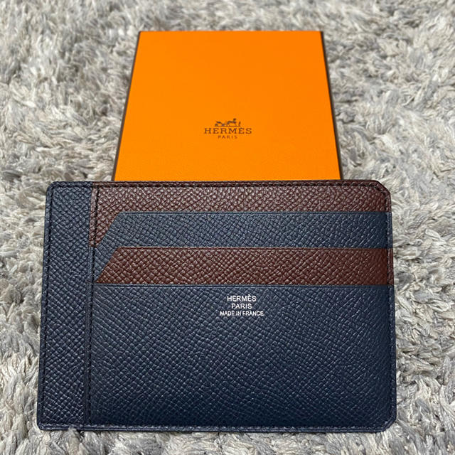 HERMES エルメス カードケース シティ8cc 　アリゲーター