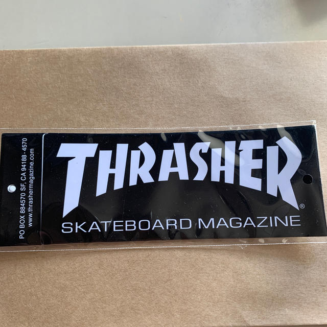 THRASHER(スラッシャー)のスラッシャー　ステッカー スポーツ/アウトドアのスポーツ/アウトドア その他(スケートボード)の商品写真