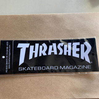 スラッシャー(THRASHER)のスラッシャー　ステッカー(スケートボード)