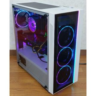 ゲーミングPC/Ryzen7-3700X/RTX2060S/Win10Home(デスクトップ型PC)