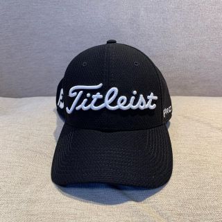 タイトリスト(Titleist)の【新品】タイトレスト　キャップ　ブラック(ウエア)