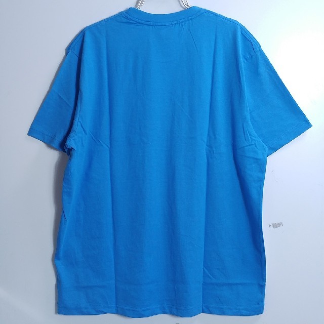 サンリオ(サンリオ)の新品 3L XXL Tシャツ ドラえもん サンリオ グッズ ブルー 8370 メンズのトップス(Tシャツ/カットソー(半袖/袖なし))の商品写真