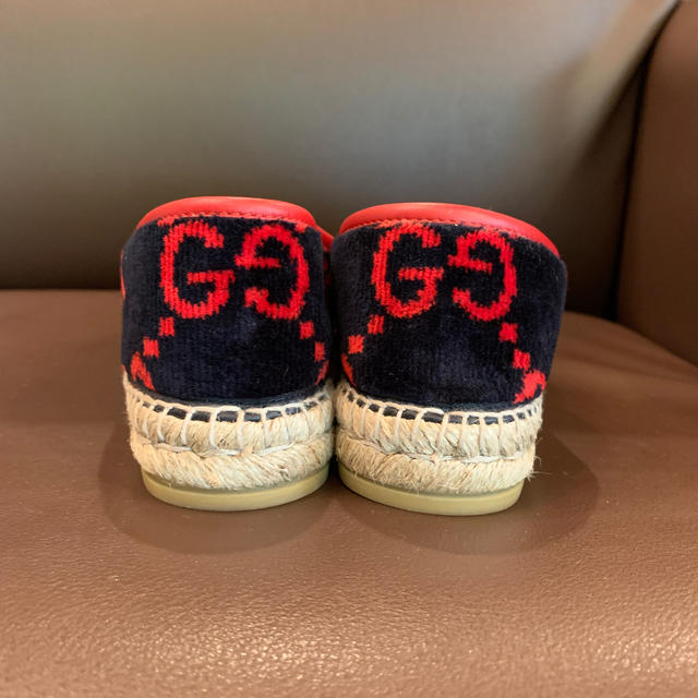 Gucci(グッチ)の極美品　Gucci エスパドリーユ グッチ　靴　36 レディースの靴/シューズ(バレエシューズ)の商品写真