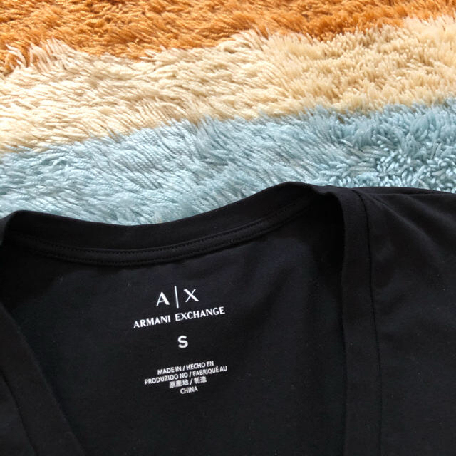 ARMANI EXCHANGE(アルマーニエクスチェンジ)のりきえりこ様　専用です！ARMANI EXCHANGE  　VネックTシャツ レディースのトップス(Tシャツ(半袖/袖なし))の商品写真