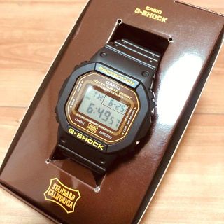 スタンダードカリフォルニア(STANDARD CALIFORNIA)の【未使用】スタンダードカリフォルニア Gショック DW-5600 G-SHOCK(腕時計(デジタル))