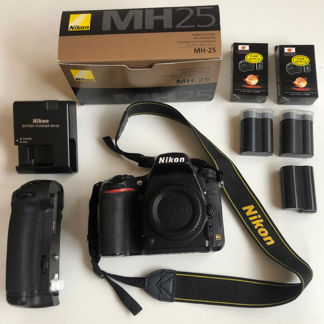 Nikon(ニコン)のNIKON D750 ボディ スマホ/家電/カメラのカメラ(デジタル一眼)の商品写真