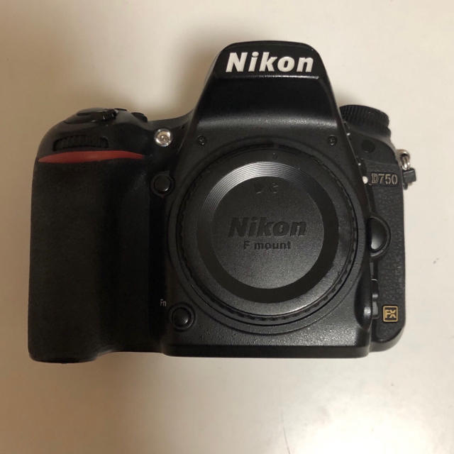 Nikon(ニコン)のNIKON D750 ボディ スマホ/家電/カメラのカメラ(デジタル一眼)の商品写真