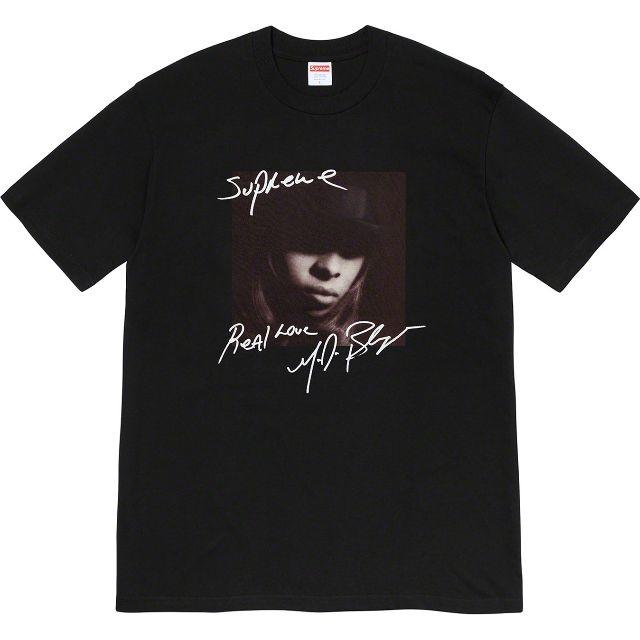 Supreme(シュプリーム)のXLサイズ Supreme Mary J. Blige Tee Black メンズのトップス(Tシャツ/カットソー(半袖/袖なし))の商品写真