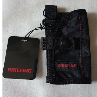 ブリーフィング(BRIEFING)のブリーフィング◆キーケース 兼カード入れ 黒◆新品未使用(キーケース)