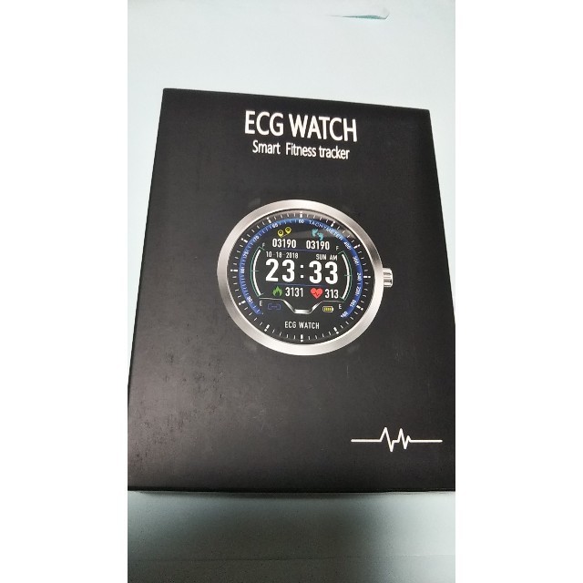 ECG WATCH N58 メンズの時計(腕時計(デジタル))の商品写真