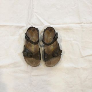 ビルケンシュトック(BIRKENSTOCK)のビルケンシュトック 18.5(サンダル)