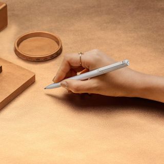 Mi Aluminum Rollerball Pen Silver ※新品未使用(ペン/マーカー)