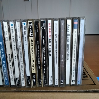 ジャズ（CD）まとめ売り（20枚セット）の通販 by マーさん's shop｜ラクマ
