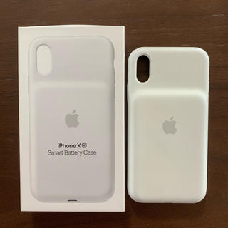 アップル(Apple)のiphoneXR スマートバッテリーケース(iPhoneケース)