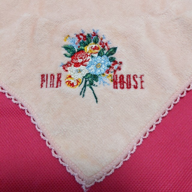 PINK HOUSE(ピンクハウス)のPINK HOUSE【美品】 レディースのファッション小物(ハンカチ)の商品写真